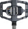 time XYSTO ATAC clipless pedals - grey/74 mm/94 mm