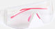 Loose Riders C/S Rogue Sportbrille - white | clear