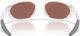 Oakley Lunettes de sport Cage Jacket - matte clear | prizm deep water polarized