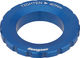 Hope Center Lock Lockring w/ External Teeth - blue