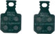 Magura MDP 8 Brake Pads - green | steel