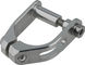 Trickstuff 2-Piece Milled Handlebar Clamp for Direttissima / Piccola - silver