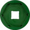 Abbey Bike Tools Accesorio Suspension Top Cap Socket - green/30 mm