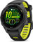 Garmin Forerunner 265S Smartwatch mit Schnellwechsel-Silikon-Armband 18 mm - schwarz
