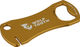 Wolf Tooth Components Bottle Opener - gold