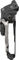 Shimano Desviador XTR FD-M9100 2/12 velocidades - gris/E-Type (montaje en eje de pedalier, Low-Direct)