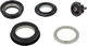 Chris King Juego de dirección InSet i2 ZS44/28,6 - ZS56/40 GripLock - black/1 1/8" - 1,5" tapered/ZS44/28,6 - ZS56/40