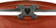 ORTLIEB Corbeille pour Porte-Bagages Up-Town Rack City - rooibos/17,5 litres
