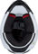 Fox Head Rampage Pro Carbon MIPS Fullface Helm Modell 2024 - intrude-white/57 - 59 cm