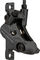 Shimano Deore BR-M6120 Disc Brake J-Kit - black/Front wheel/Left (side-specific)