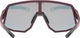 uvex Sequence CV Glasses - burgundy matt | mirror red