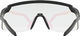 uvex gafas deportivas pace stage S V - black mate | mirror green