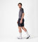 Castelli Maillot Aero Race 8S M/C - smoky gray | S