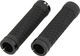 Lizard Skins Poignées de guidon Moab Lock-On - noir / noir/130 mm