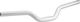 NITTO B221AA-HT 25.4 Handlebars - silver/470 mm