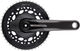 SRAM Force D2 AXS DUB DM 2x12-fach Carbon Powermeter Kurbelgarnitur - iridescent/175,0 mm 33-46