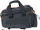 Basil Trunk Bag Miles XL Pro MIK - black-orange gloss/36 l