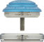 Chris King DropSet 2 IS42/28.6 - IS52/40 GripLock Headset - matte turquoise/1 1/8" - 1,5" tapered/IS42/28,6 - IS52/40