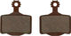 Swissstop Plaquettes de Frein Disc pour Magura - organique - acier/MA-007