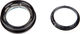 Reset Racing Flatstack 8 ZS56/40 Headset Bottom Assembly - black/1 1/8" - 1,5" tapered/ZS56/40