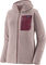 Patagonia R1 Air Full-Zip Women's Fleece Hoody - stingray mauve | S