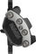 SRAM Maven Ultimate Stealth Disc Brake - clear anodized/Flip-Flop (non-side-specific)/Rear wheel