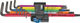 Wera Torx XL L-Key Set w/ Holding Function - multicolour