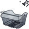 Basil Base M MIK Bicycle Basket - black/14 l
