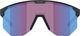 Bliz Hero Small Nano Optics Nordic Light Sports Glasses - matte black/rose-violet-blue
