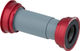 FSA BB86 Pressfit Innenlager 41 x 86,5 mm für Carbonkurbeln - rot/Press Fit BB86
