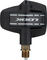 Look Keo Blade Power Single Powermeter Pedale - black