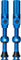 Muc-Off Tubeless Valves Big Bore Hybrid - blue/Schrader Valve (AV)/45 mm