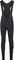 VAUDE Matera Warm Bib Tights II - black/M