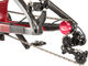 Feedback Sports Soporte de cadena Chain Keeper - rojo / negro
