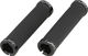 CONTEC Puños de manillar de trail - negro/125 mm