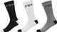 Fox Head Chaussettes Fox Crew pack de 3 - universal/43 - 47