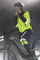 Wowow Pantalon de Pluie Fuji - black-yellow | S