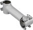 NITTO CRAFT 5 31.8 Vorbau - silber/80°/110 mm