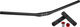 tune Kit de Guidon Courbé en Carbone MTB Low Riser - schwarz rot | 780 mm | 780 mm