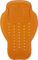 Fox Head D3O compatible avec protection de cou L2 insert dorsal - orange/L