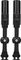 Muc-Off Tubeless Valves Big Bore Hybrid - black/Schrader Valve (AV)/45 mm