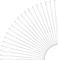 Sapim Race J-Bend Spokes for Rohloff + Nipples - 20-Pack - silver/282 mm
