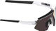 Bliz Gafas deportivas Breeze Small - matte white/brown-rose