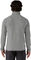 Patagonia Pulóver con cremallera en el cuello R1 Air - forever grey/M