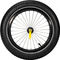 Burley Rueda Coho 16+ - negro