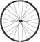 DT Swiss C 1800 SPLINE 23 Disc Center Lock 28" Wheelset - black/142 mm/100 mm/28"/Shimano Road/100 mm/Shimano Road/100 mm/142 mm