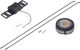 bc basic Mountain Deore Disc Center Lock DT Swiss 533D 29" Laufrad - schwarz | 29" VR 15x100 Dynamo