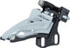 Shimano Desviador Alivio FD-M3120 2/9 velocidades - negro/E-Type (montaje en eje de pedalier, Low-Direct)