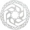 Shimano SM-RT26 6-bolt Brake Rotor - 2023 Model - silver/160 mm