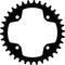 Wolf Tooth Components 96 BCD Symmetrical Chainring for Shimano Compact Triple - black/34 